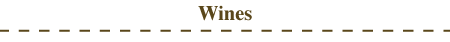Wines
